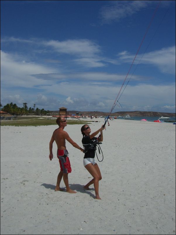 Kitekurs for Christina