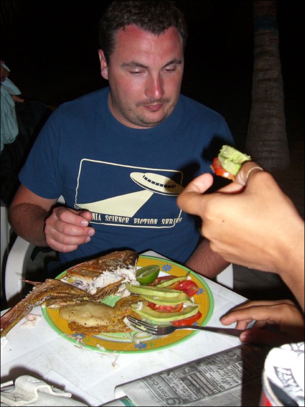 Nydelig fiskemat