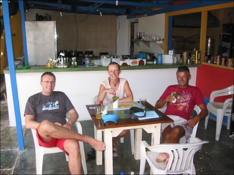 Mojito hos Pedros